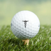 Insignien Caduceus Golfball (Insitu T-Shirt)