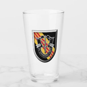 Insignien der 5. Gruppe der Spezialeinheiten (Im F Glas