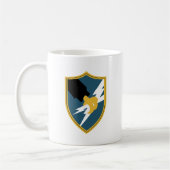 Insignien der Armee-Sicherheitsbehörde Kaffeetasse (Links)