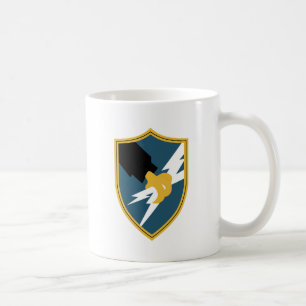Insignien der Armee-Sicherheitsbehörde Kaffeetasse