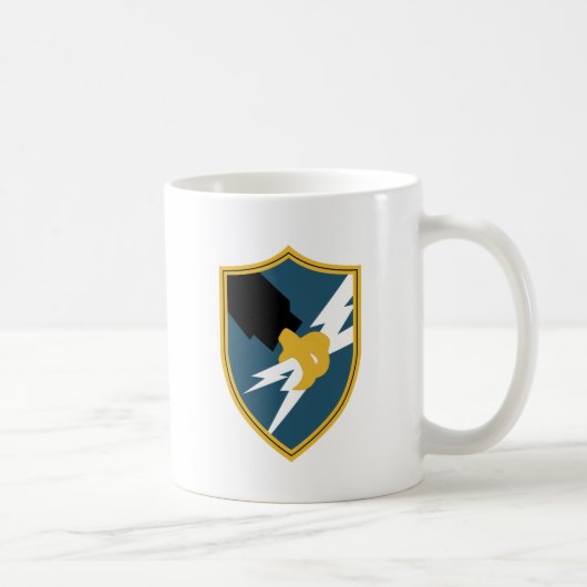 Insignien der Armee-Sicherheitsbehörde Kaffeetasse (Rechts)
