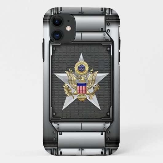 Insignien der Generalstabsverzweigung Case-Mate iPhone Hülle (Rückseite)