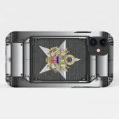 Insignien der Generalstabsverzweigung Case-Mate iPhone Hülle (Rückseite (Horizontal))