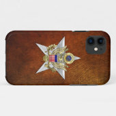 Insignien der Generalstabsverzweigung Case-Mate iPhone Hülle (Rückseite (Horizontal))