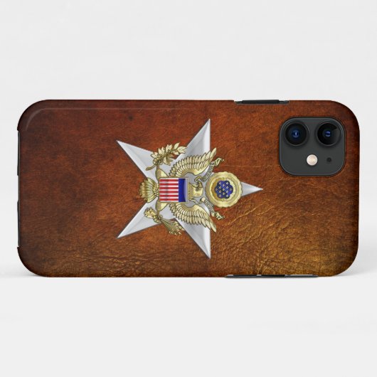 Insignien der Generalstabsverzweigung Case-Mate iPhone Hülle (Rückseite (Horizontal))