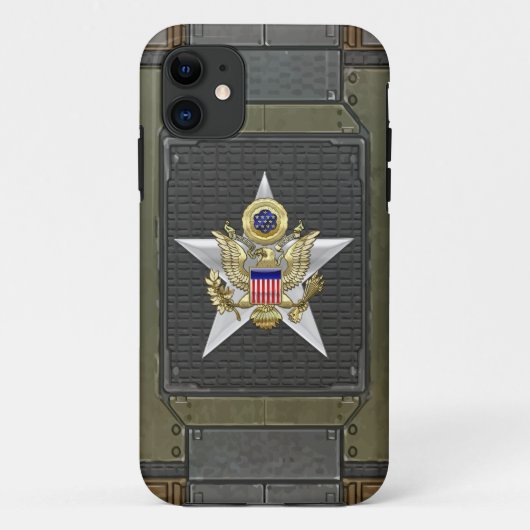 Insignien der Generalstabsverzweigung Case-Mate iPhone Hülle (Rückseite)