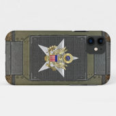 Insignien der Generalstabsverzweigung Case-Mate iPhone Hülle (Rückseite (Horizontal))