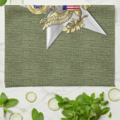 Insignien der Generalstabsverzweigung Geschirrtuch (Gefaltet)