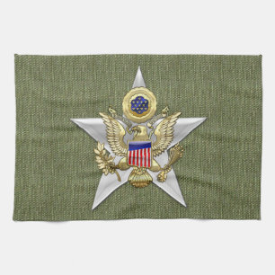 Insignien der Generalstabsverzweigung Geschirrtuch