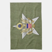 Insignien der Generalstabsverzweigung Geschirrtuch (Vertikal)