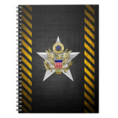 Insignien der Generalstabsverzweigung Notizblock (Vorderseite)