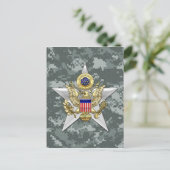 Insignien der Generalstabsverzweigung Postkarte (Stehend Vorderseite)