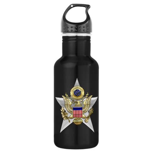 Insignien der Generalstabsverzweigung Trinkflasche (Vorderseite)