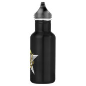 Insignien der Generalstabsverzweigung Trinkflasche (Rechts)