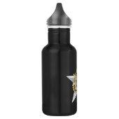 Insignien der Generalstabsverzweigung Trinkflasche (Links)