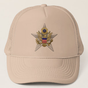 Insignien der Generalstabsverzweigung Truckerkappe