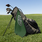 Insignien der Gruppe der Spezialeinheiten Golfhandtuch (Gras)