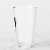 Insignien der Patch-Einheit der neunten Infanterie Glas (Links)