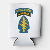 Insignien der Spezialkräfte Im Flugzeug Dosenkühler (Vorderseite)