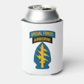 Insignien der Spezialkräfte Im Flugzeug Dosenkühler (Kanne Rückseite)