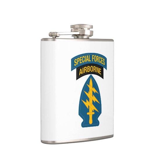 Insignien der Spezialkräfte Im Flugzeug Flachmann (Rechts)