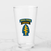 Insignien der Spezialkräfte Im Flugzeug Glas (Vorderseite)