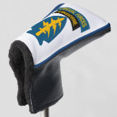 Insignien der Spezialkräfte Im Flugzeug Golf Headcover (3/4 Vorderseite)