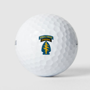 Insignien der Spezialkräfte Im Flugzeug Golfball