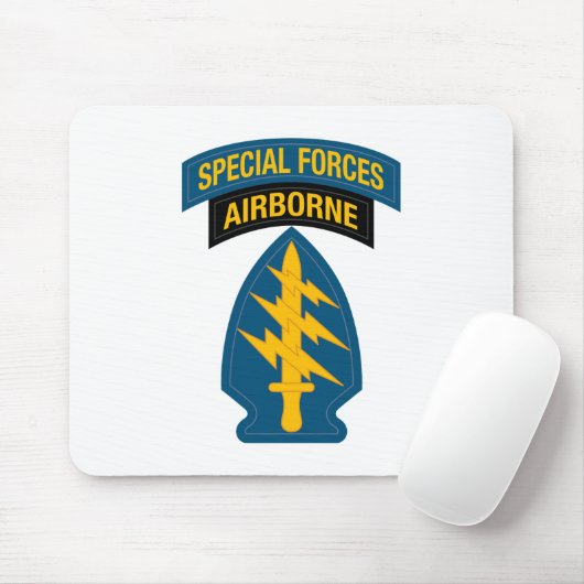 Insignien der Spezialkräfte Im Flugzeug Mousepad (Mit Mouse)