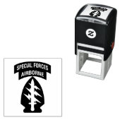 Insignien der Spezialkräfte Im Flugzeug Permastempel (Beispiel)