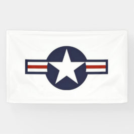 Insignien des 2. Weltkriegs für USAF-Luftfahrzeuge Banner