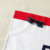 Insignien des 2. Weltkriegs für USAF-Luftfahrzeuge Strandtuch (Beispiel)