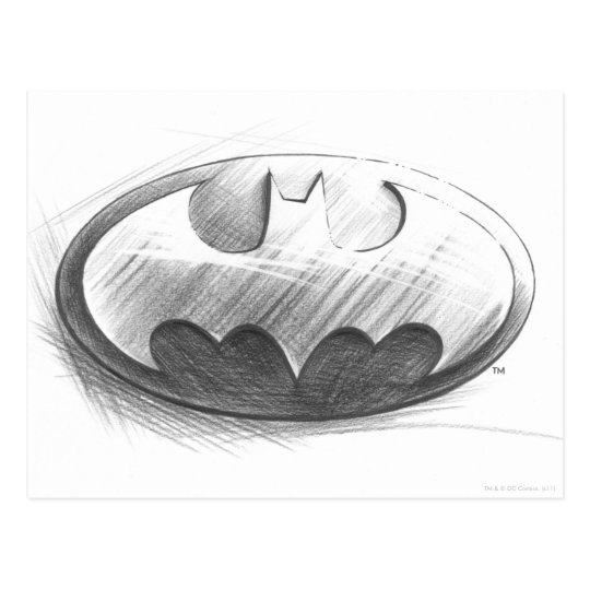 Batman Zeichen Lustig