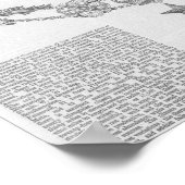 Insignien des Ritterordens Poster (Ecke)