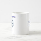 Insignien des technischen Supports der USAF Tasse (Mittel)