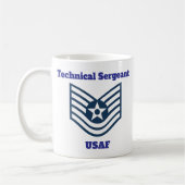 Insignien des technischen Supports der USAF Tasse (Links)