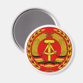 Insignien des Volksmarinmagneten Magnet (Vorderseite/Rückseite)