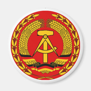 Insignien des Volksmarinmagneten Magnet