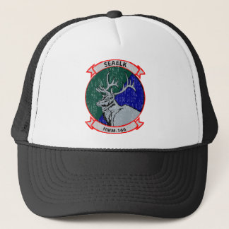 Insignien HMM-166 Truckerkappe