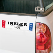 INSLEE 2020 AUTOAUFKLEBER (Auf Lkw)