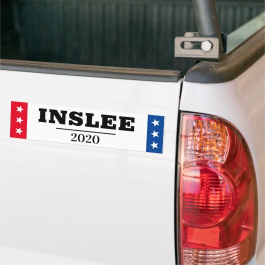 INSLEE 2020 AUTOAUFKLEBER (Auf Lkw)