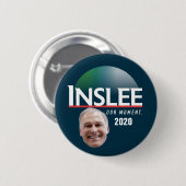 Inslee 2020 button (Vorne & Hinten)