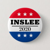 Inslee 2020 Button (Vorderseite)