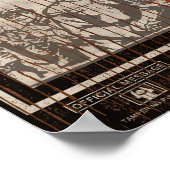 INSOC 1984 Propaganda Print Poster (Ecke)