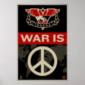 INSOC 1984 Propaganda Print Poster (Vorne)