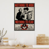 INSOC 1984 Propaganda Print Poster (Küche)