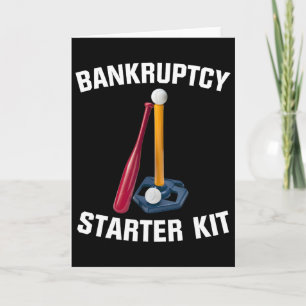 Insolvenz Starter Kit Softll Eltern verkaufen Dad Karte