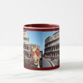 Insomniac besichtigt Rom Colisseum Tasse (Zentrum)