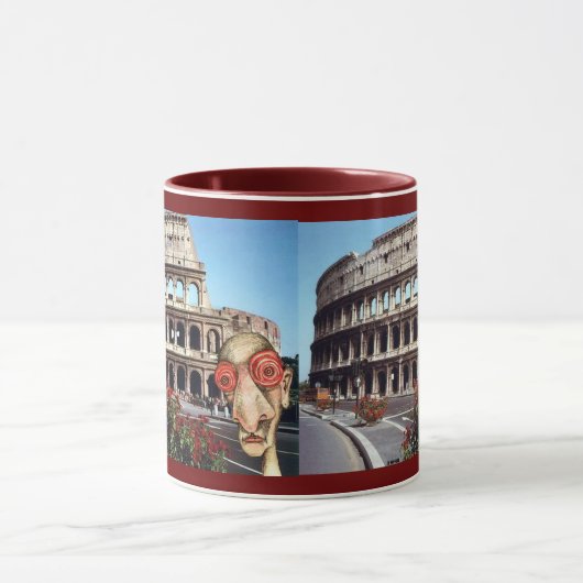 Insomniac besichtigt Rom Colisseum Tasse (Zentrum)