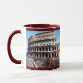 Insomniac besichtigt Rom Colisseum Tasse (Links)